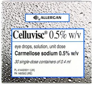 Celluvisc 0.5% Eye Drops