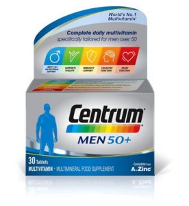 CENTRUM 50+ MENS