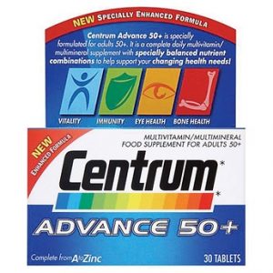 CENTRUM ADVANCE 50+
