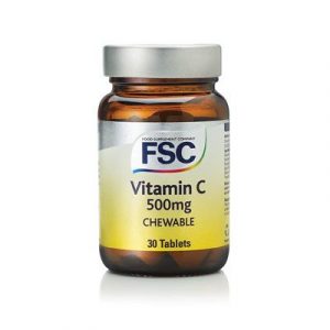 Chewable Vitamin C 500mg Tablets
