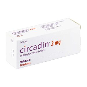CIRCADIN 2MG PROLONGED RELEASE TABLETS