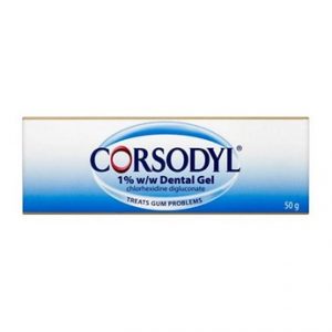 Corsodyl Dental Gel (Pack Size 50g)