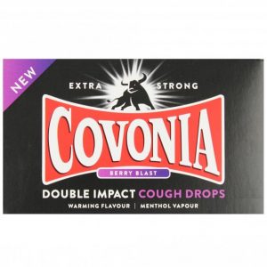 COVONIA DOUBLE IMPACT COUGH DROPS ORIGINAL