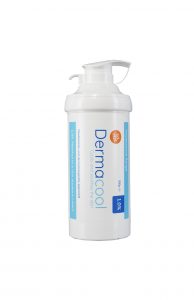 DERMACOOL 1.0% MENTHOL IN AQUEOUS CREAM (100g-500g)