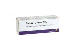 EMLA Numbing Cream (Without Dressings)