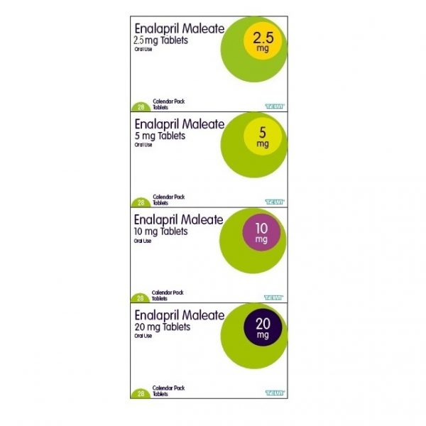 Enalapril Tablets (2.5mg-20mg)