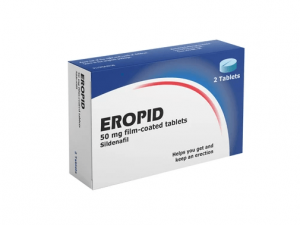 Eropid (Sildenafil) 50mg Tablets