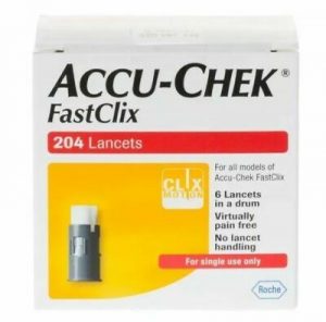 ACCU-CHEK FASTCLIX LANCETS