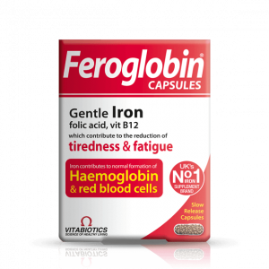 VITABIOTICS FEROGLOBIN B12 CAPS