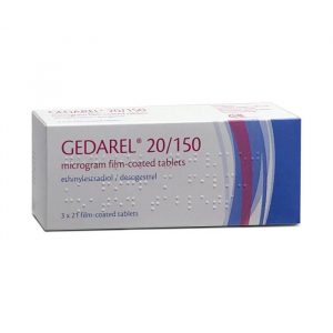 Gedarel 20/150 Tablets