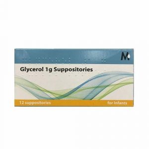 GLYCERIN SUPPOSITORIES 1G INFANT