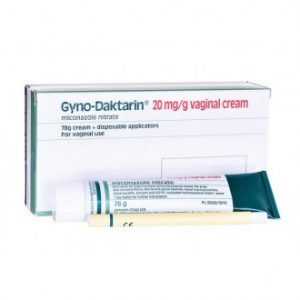 GYNO-DAKTARIN CREAM (MICONAZOLE)