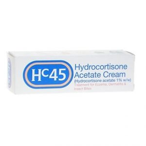 Hc45 Hydrocortisone Cream 1%