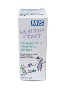 HEALTHY START VITAMIN DROPS