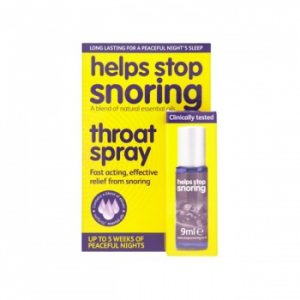Helps Stop Snoring Handy Spray