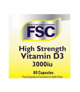 High Strength Vitamin D3 3000iu