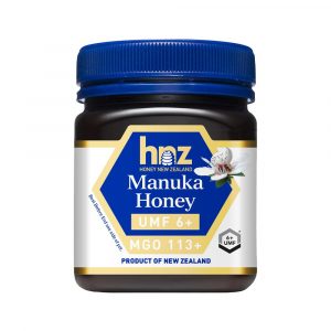 HNZ UMF 6+ Manuka Honey 250g - Single Unit
