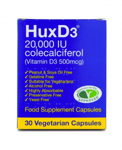 HuxD3 Capsules 20000 IU Colecaliferol