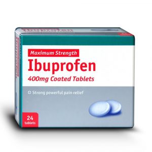 Ibuprofen 400mg tablets