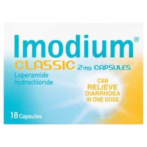 Imodium Classic (Pack Size 12-18)