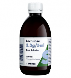 Lactulose 3.3g/5ml Oral Solution