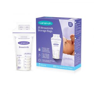 LANSINOH BREAST MILK STORAGE BAGS