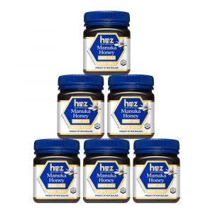 HNZ UMF 12+ Manuka Honey 250g - 6 Pack