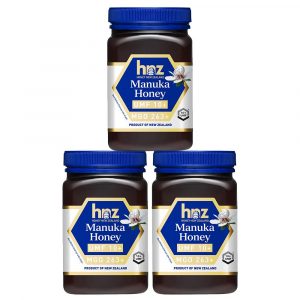 HNZ UMF 10+ Manuka Honey 500g - 3 Pack