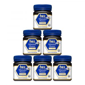 HNZ UMF 18+ Manuka Honey 250g - 6 Pack