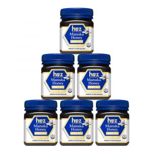 HNZ UMF 8+ Manuka Honey 250g - 6 Pack