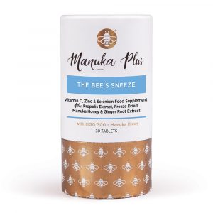 Manuka Plus The Bee's Sneeze Supplements