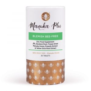 Manuka Plus Blemish Bee Free Supplements