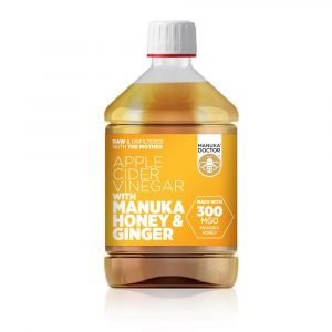 Apple Cider Vinegar with Manuka Honey & Ginger