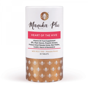 Manuka Plus Heart of the Hive Supplements