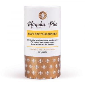 Manuka Plus Bees For Your Bonnet Supplements