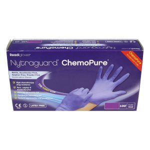 Nytraguard ChemoPure Nitrile Examination Gloves