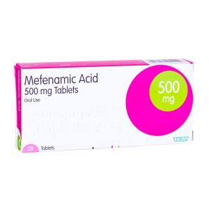 Mefenamic Acid 500mg Tablets