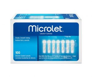 MICROLET LANCETS (100-200)