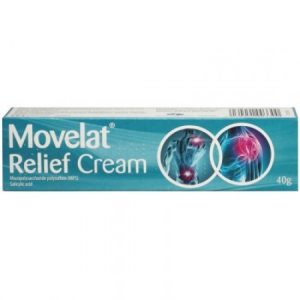 Movelat Relief Cream (40-80g)