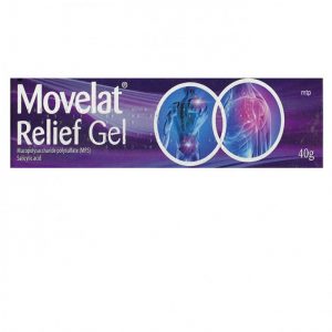 Movelat Relief Gel (40-80g)
