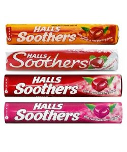 HALLS SOOTHERS (MULTIFLAVOURS)