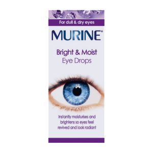 MURINE BRIGHT & MOIST EYES