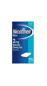 NICOTINELL GUM 2MG MINT