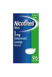NICOTINELL MINT LOZENGE 1MG