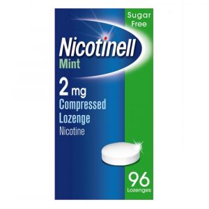 NICOTINELL MINT LOZENGE 2MG