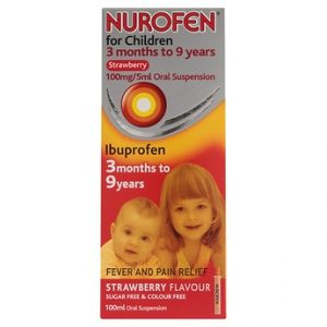 Nurofen For Children Strawberry