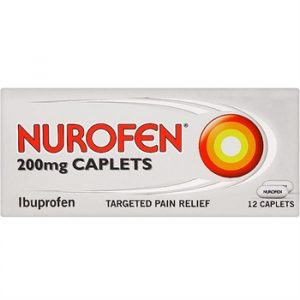 Nurofen 200mg Caplets