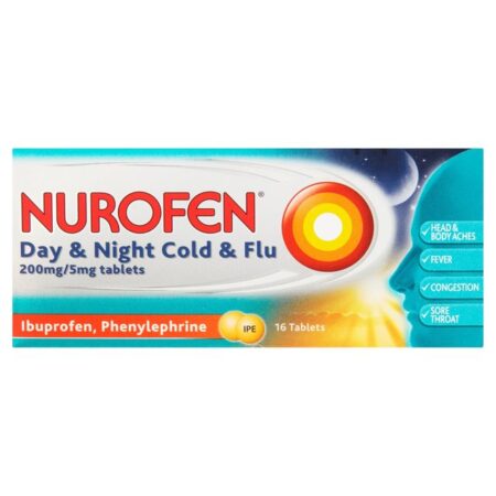 nurofen day and night cold and flu