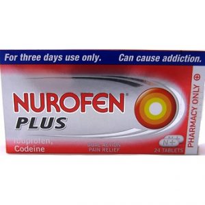 Nurofen Plus Tablets (12.8mg/200mg)