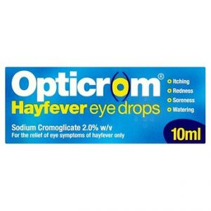 Opticrom Hayfever Eye Drops